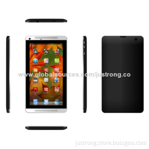 6.5-inch HD 3G Android Tablet PC with GPS, Bluetooth, 512MB RAM, 4GB ROM, Double Camera
